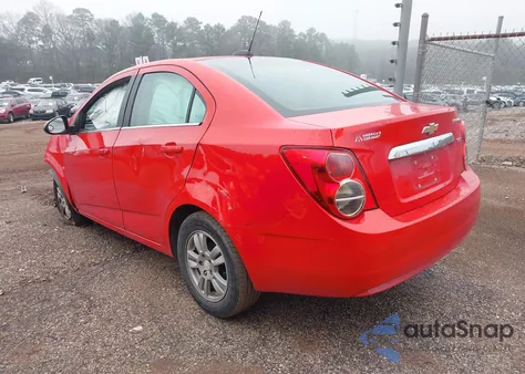 2015 Chevrolet Sonic Lt Auto from USA, damaged, VIN 1G1JC5SB5F4131488